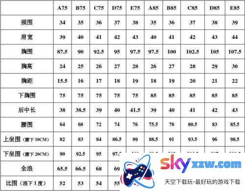 欧洲尺码日本尺码专线图片相关介绍